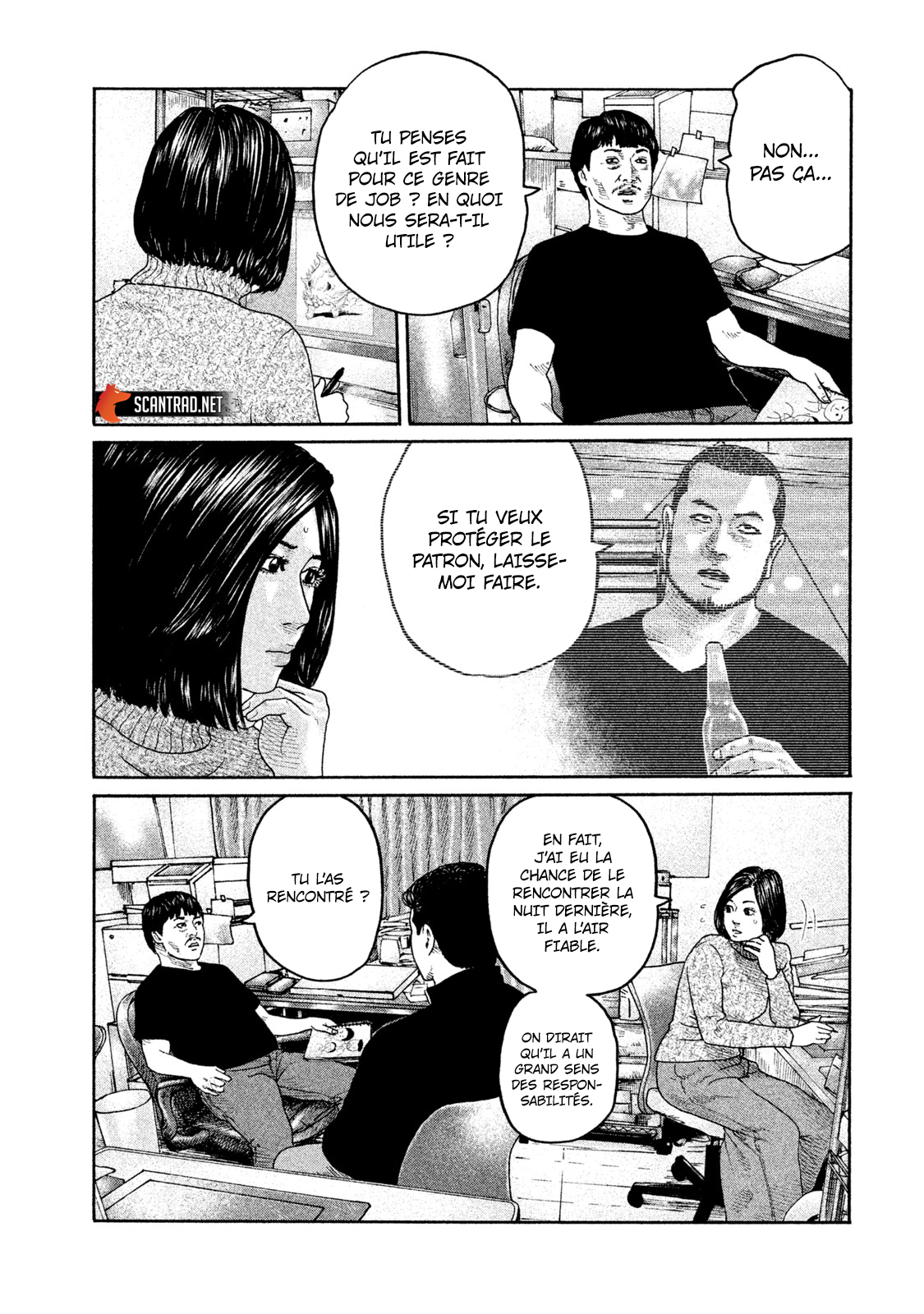 Read The Fable FR Manga Online