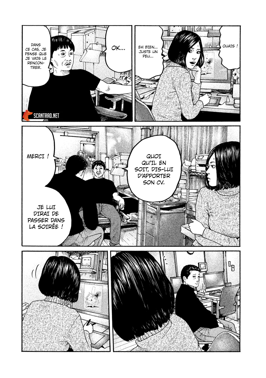 Read The Fable FR Manga Online