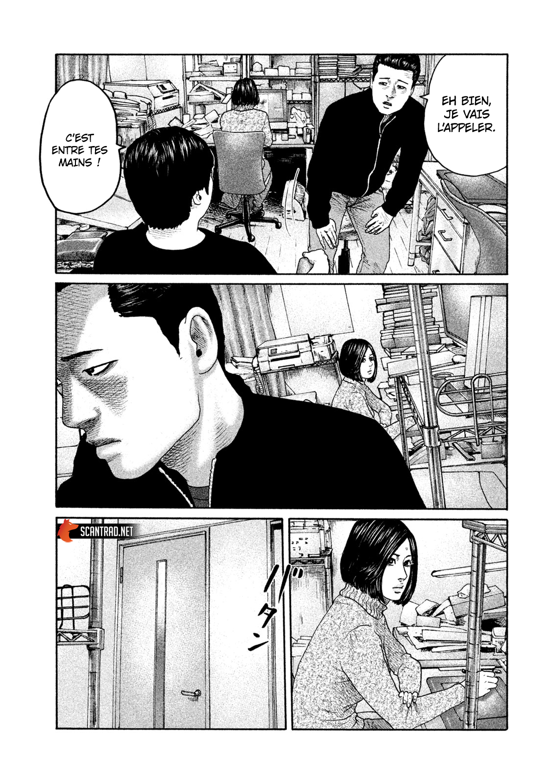 Read The Fable FR Manga Online