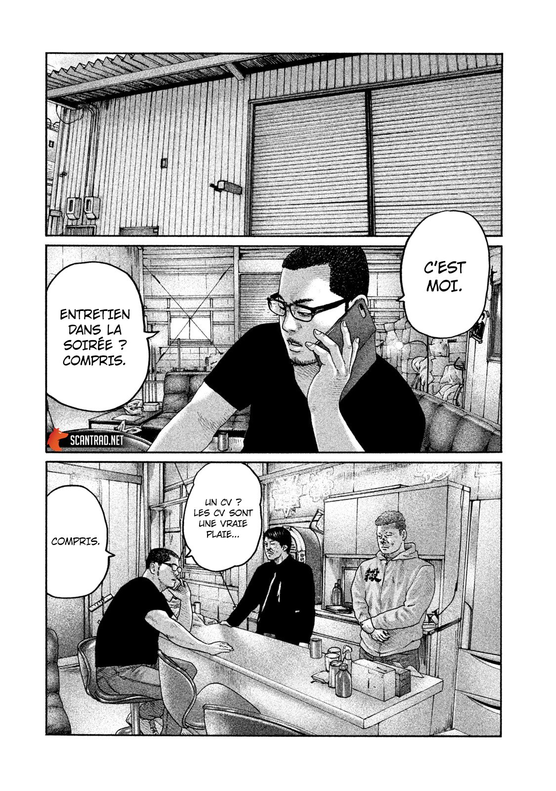 Read The Fable FR Manga Online