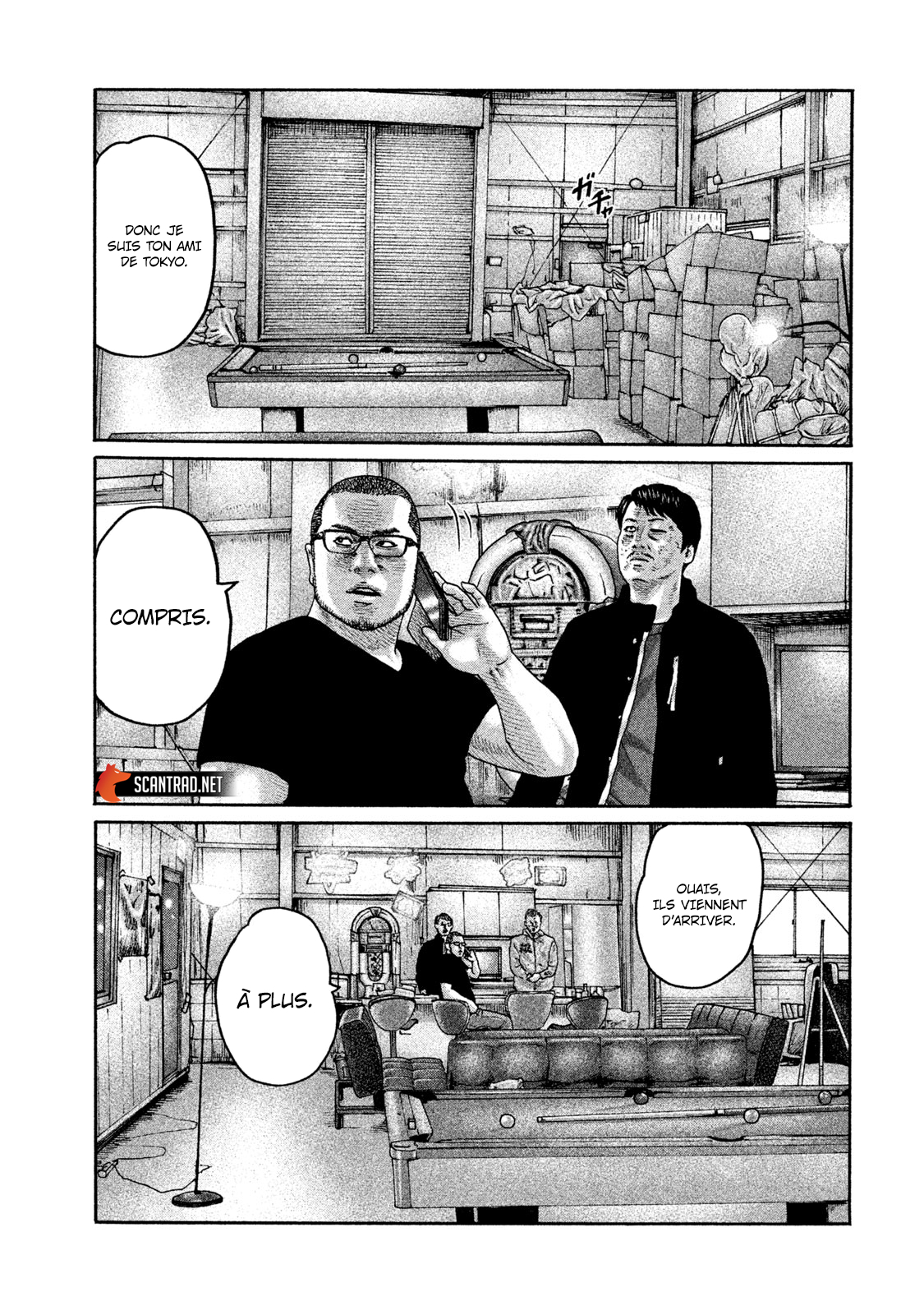 Read The Fable FR Manga Online