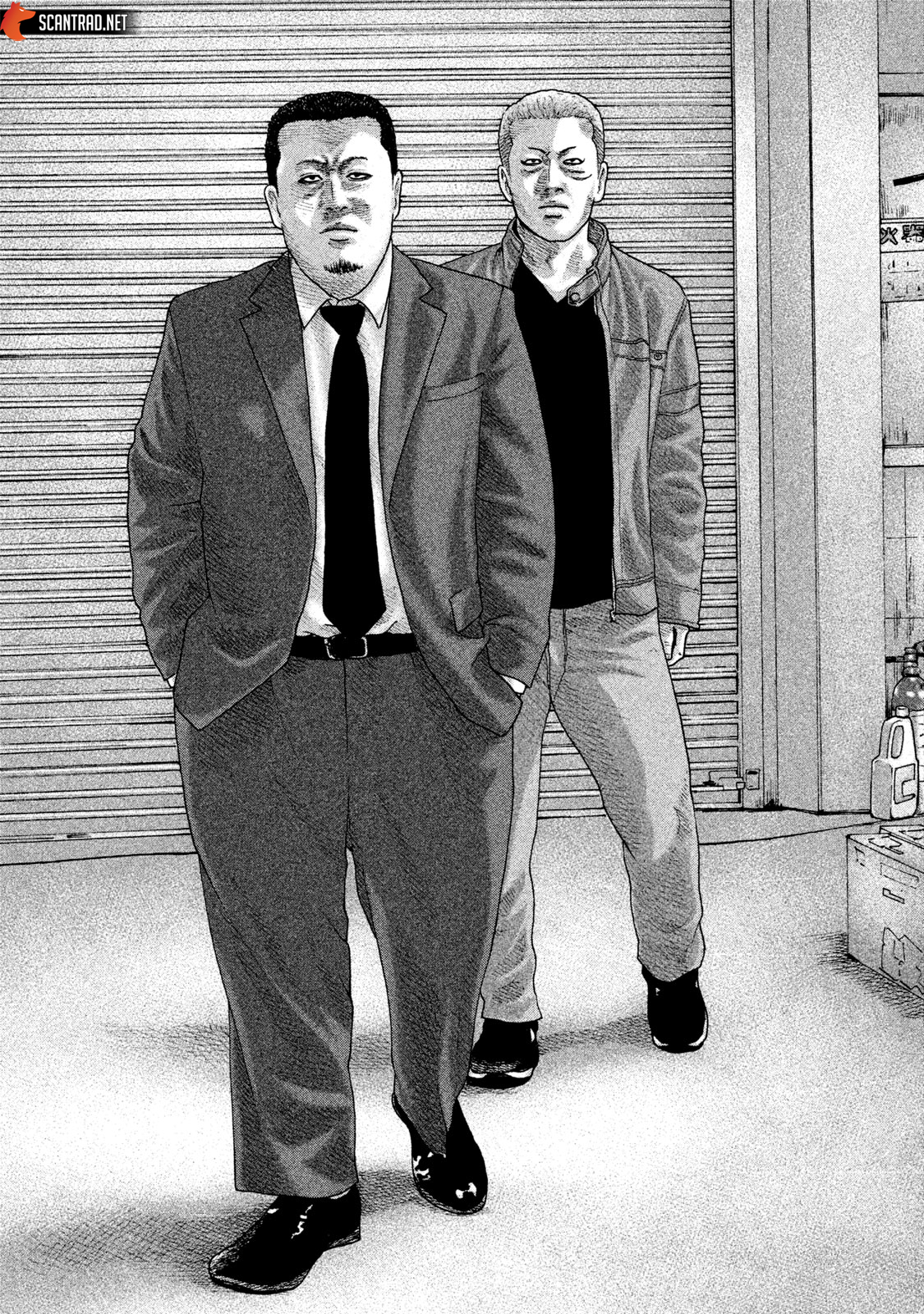 Read The Fable FR Manga Online