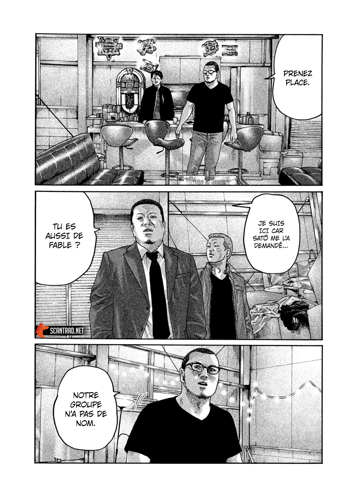 Read The Fable FR Manga Online