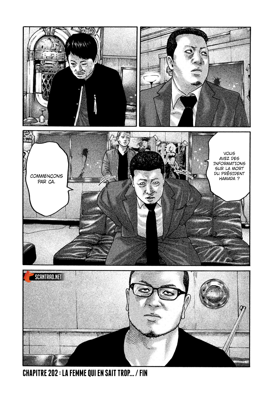 Read The Fable FR Manga Online