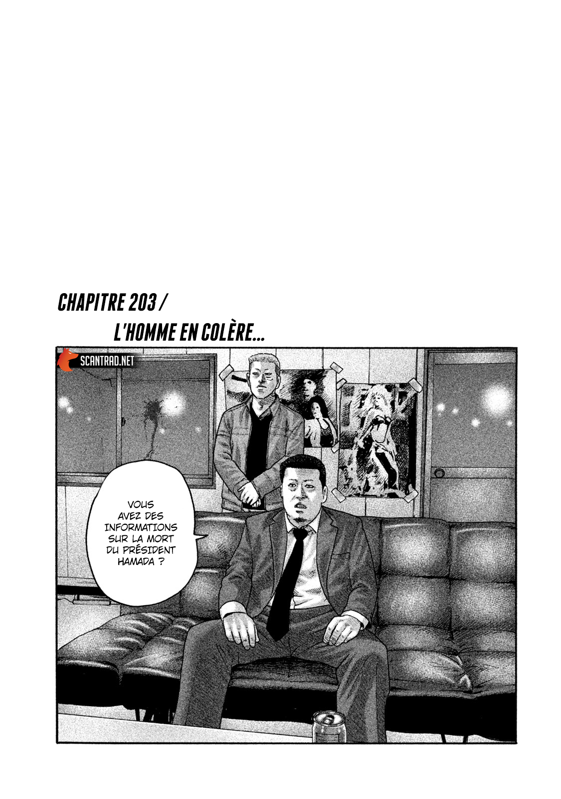 Read The Fable FR Manga Online