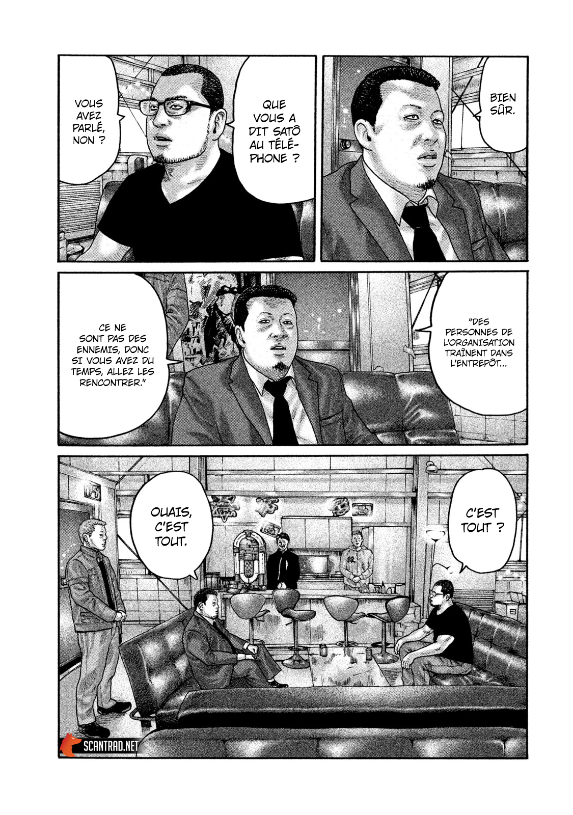 Read The Fable FR Manga Online