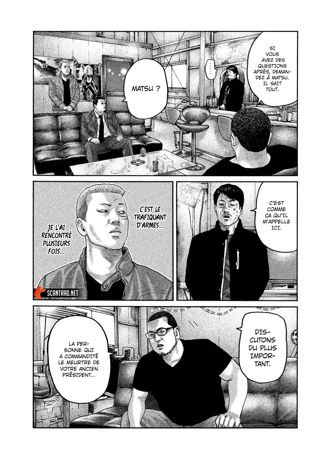 Read The Fable FR Manga Online