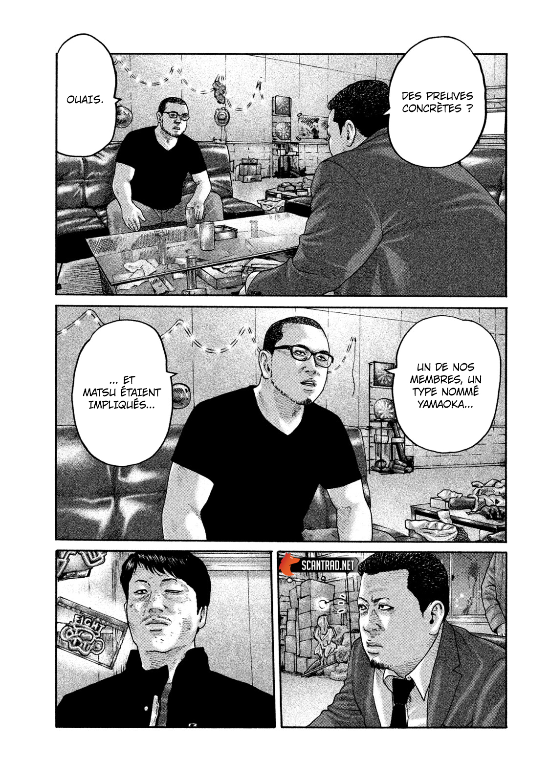 Read The Fable FR Manga Online