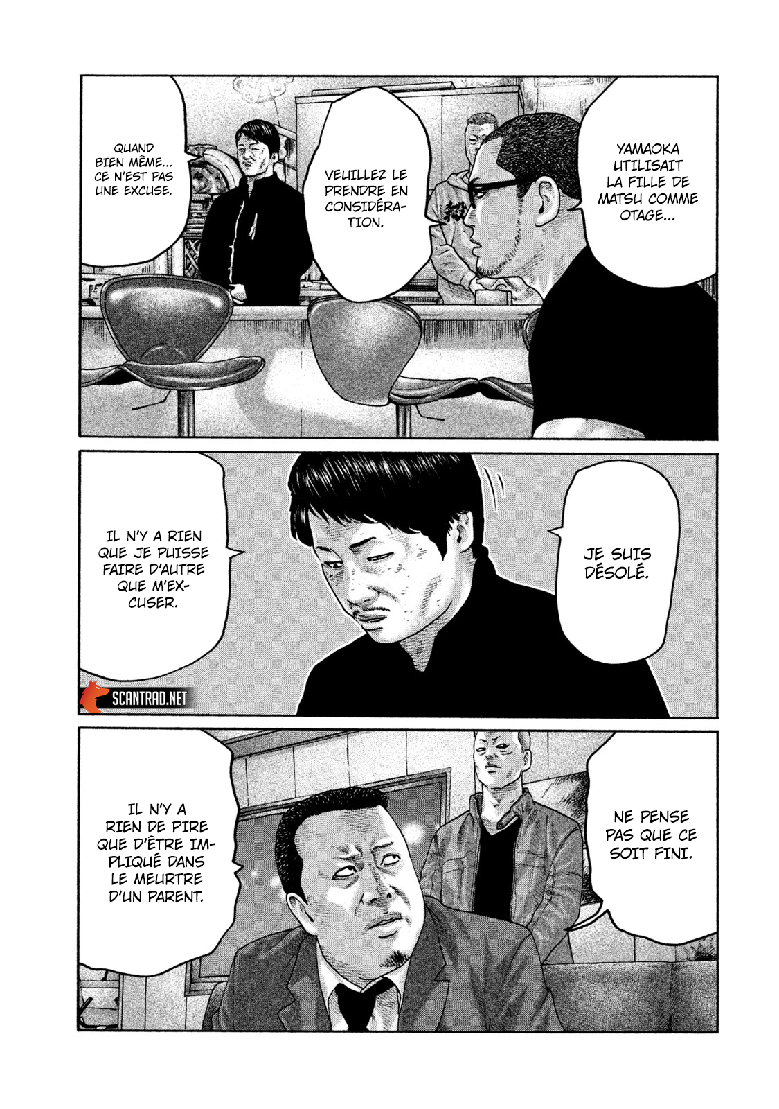 Read The Fable FR Manga Online