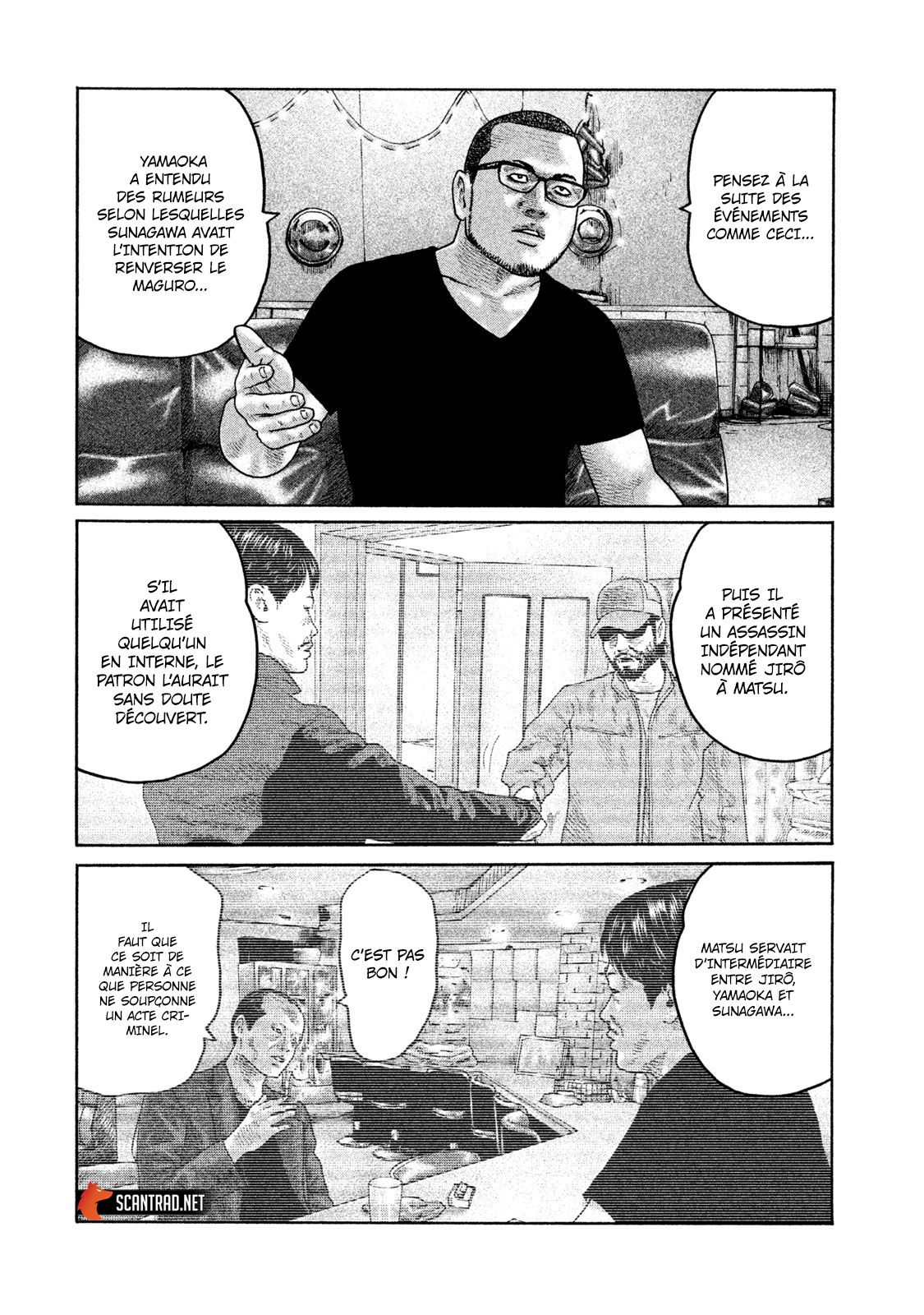 Read The Fable FR Manga Online