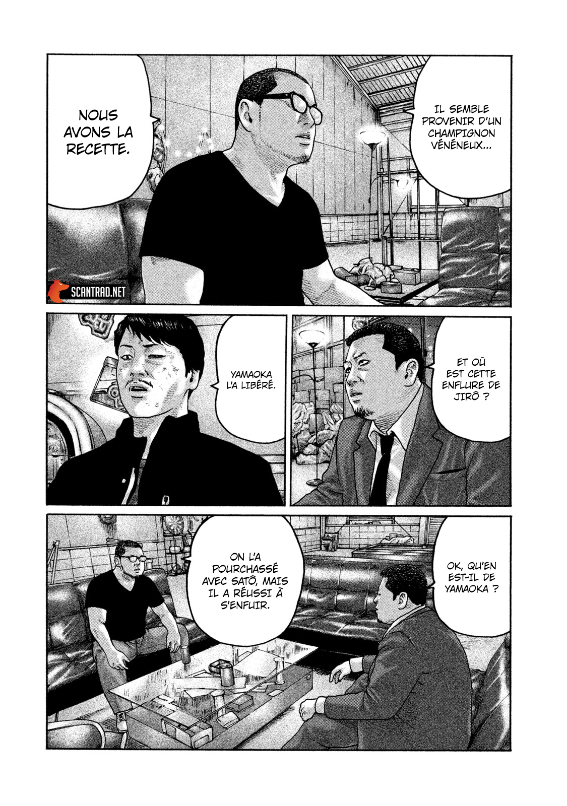 Read The Fable FR Manga Online