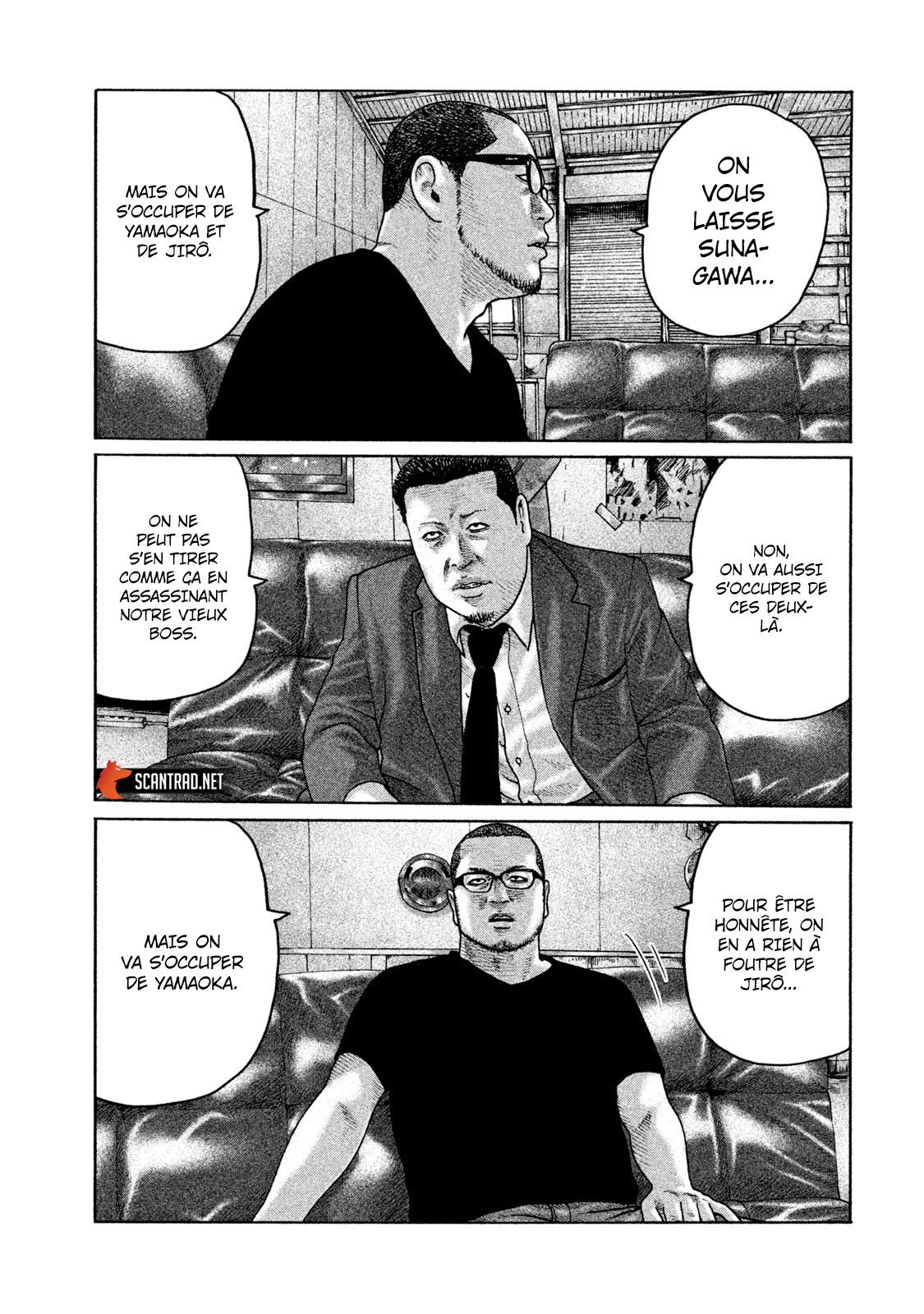 Read The Fable FR Manga Online