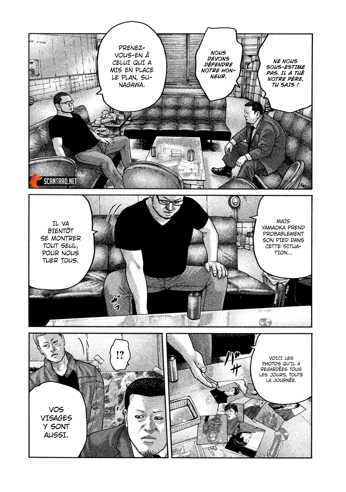 Read The Fable FR Manga Online