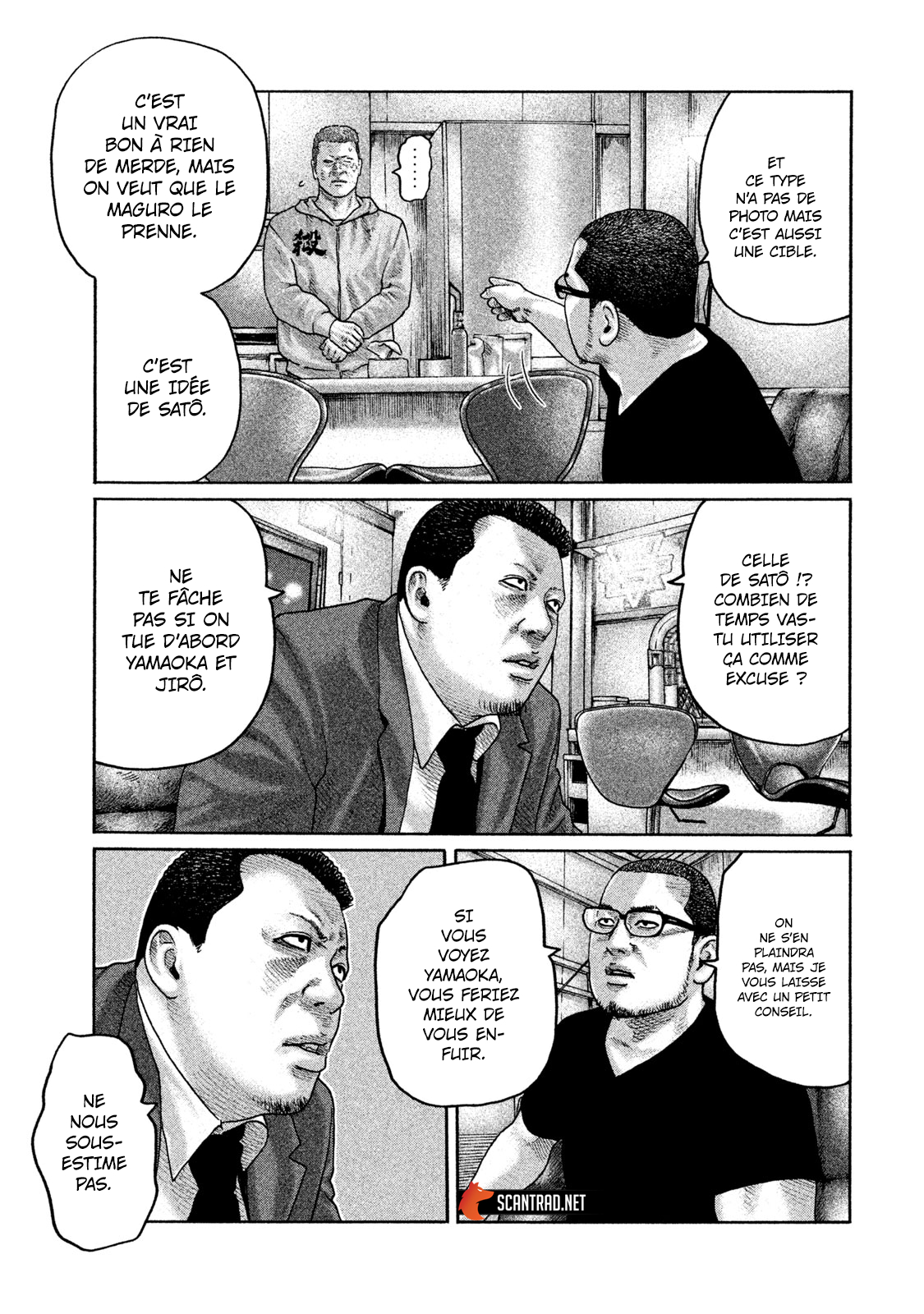 Read The Fable FR Manga Online