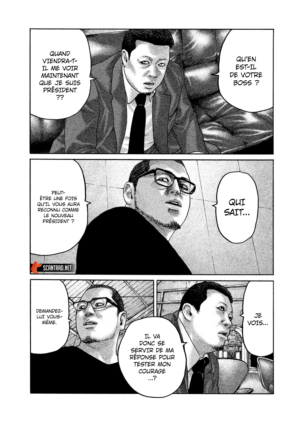 Read The Fable FR Manga Online