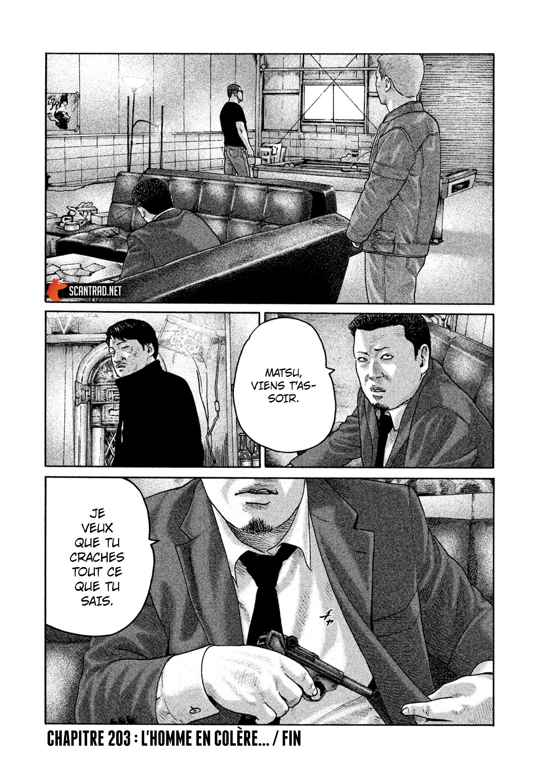 Read The Fable FR Manga Online