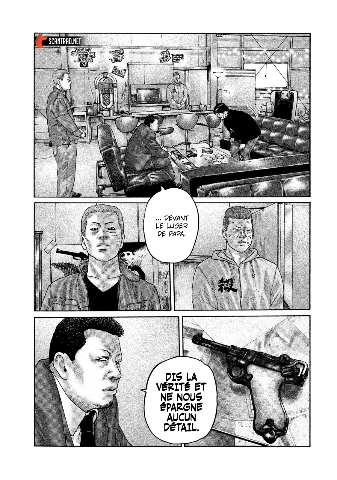 Read The Fable FR Manga Online