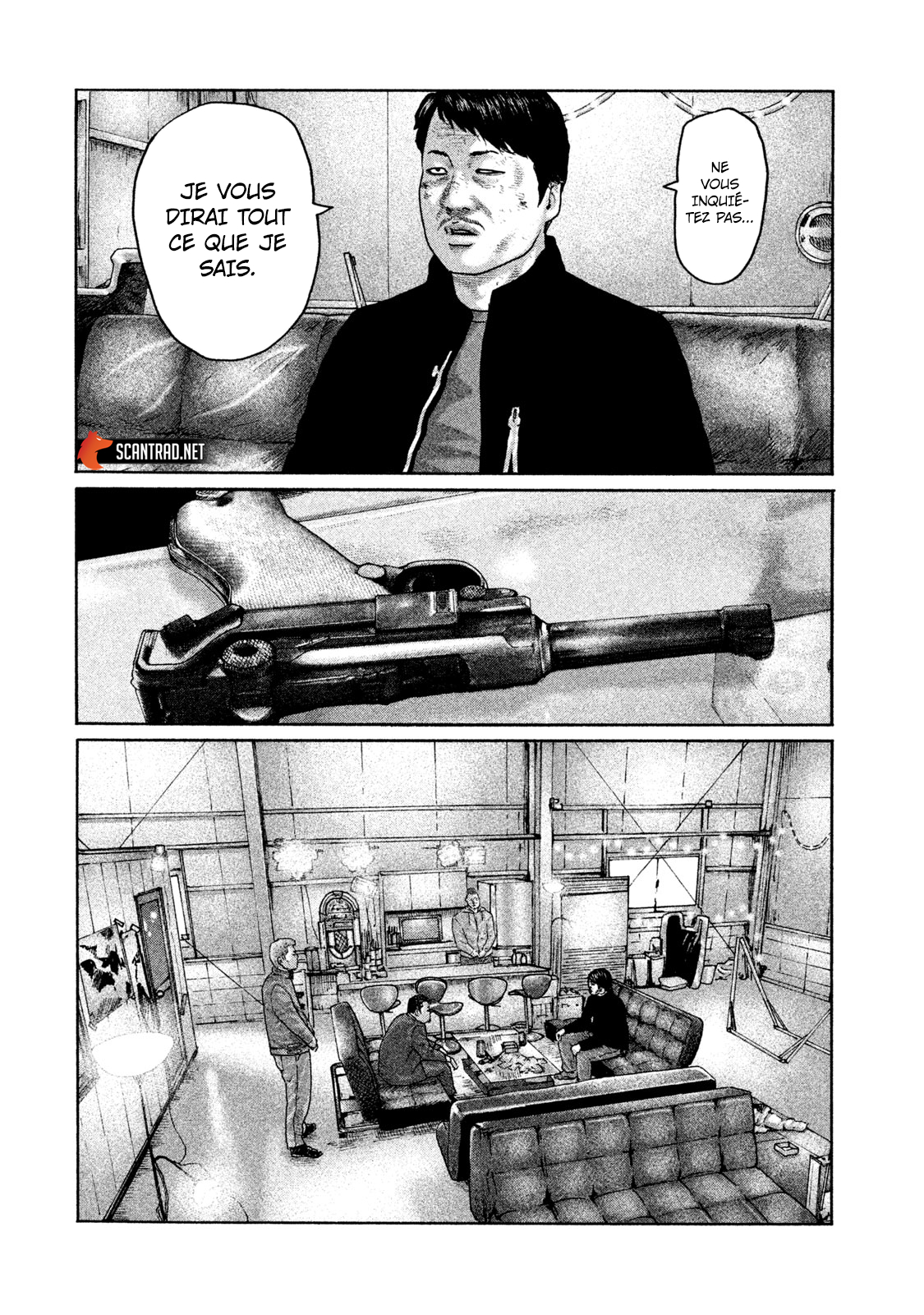 Read The Fable FR Manga Online