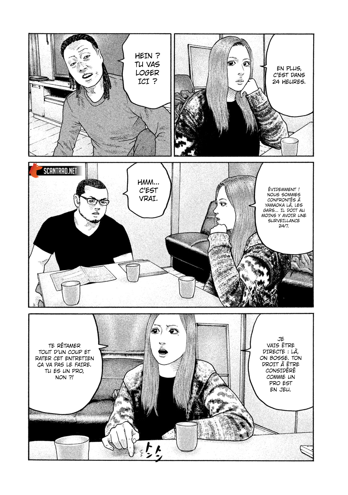 Read The Fable FR Manga Online