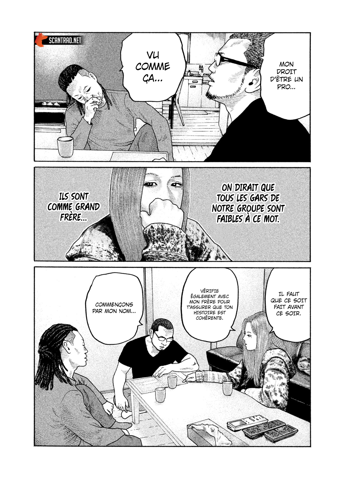 Read The Fable FR Manga Online