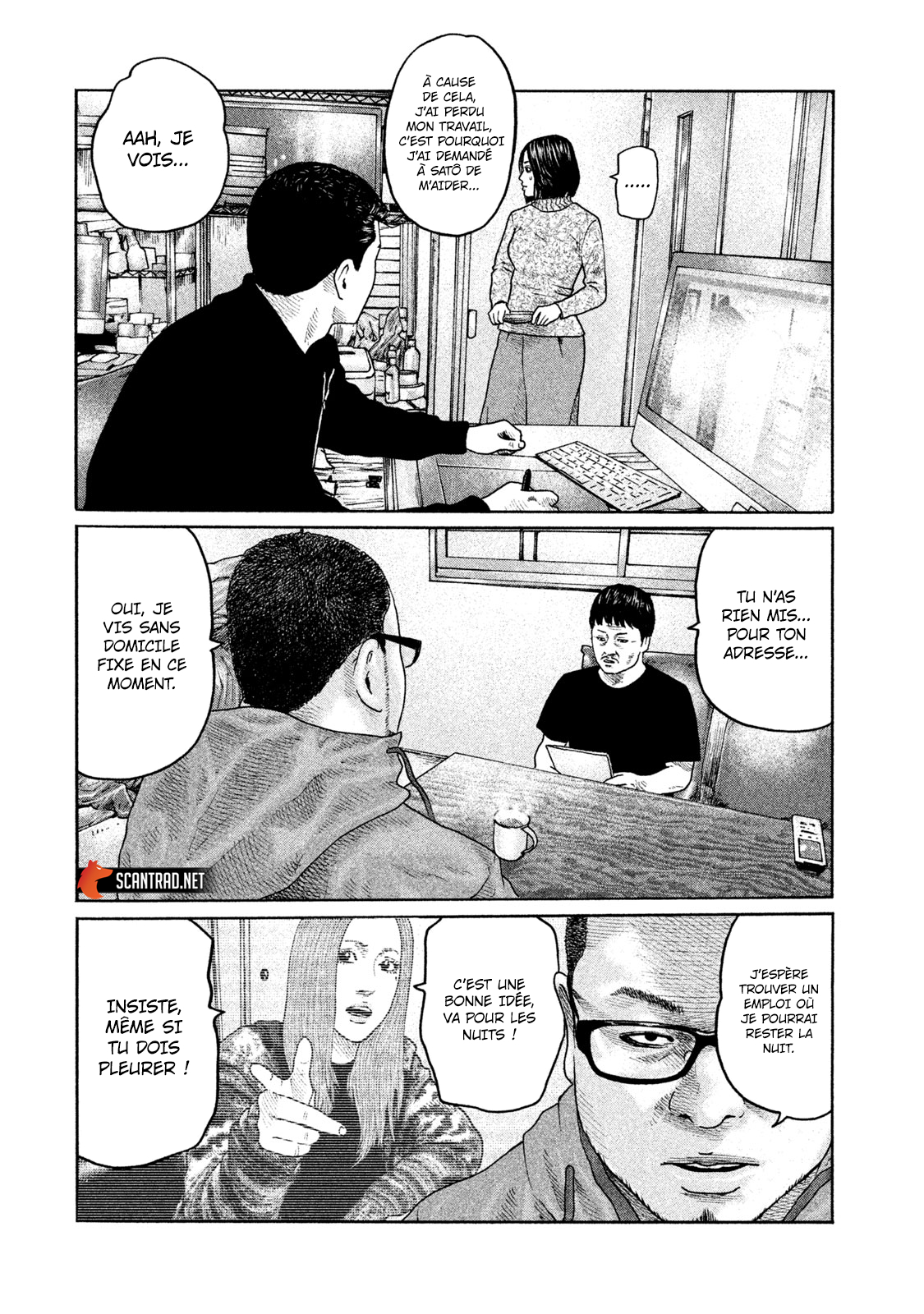 Read The Fable FR Manga Online