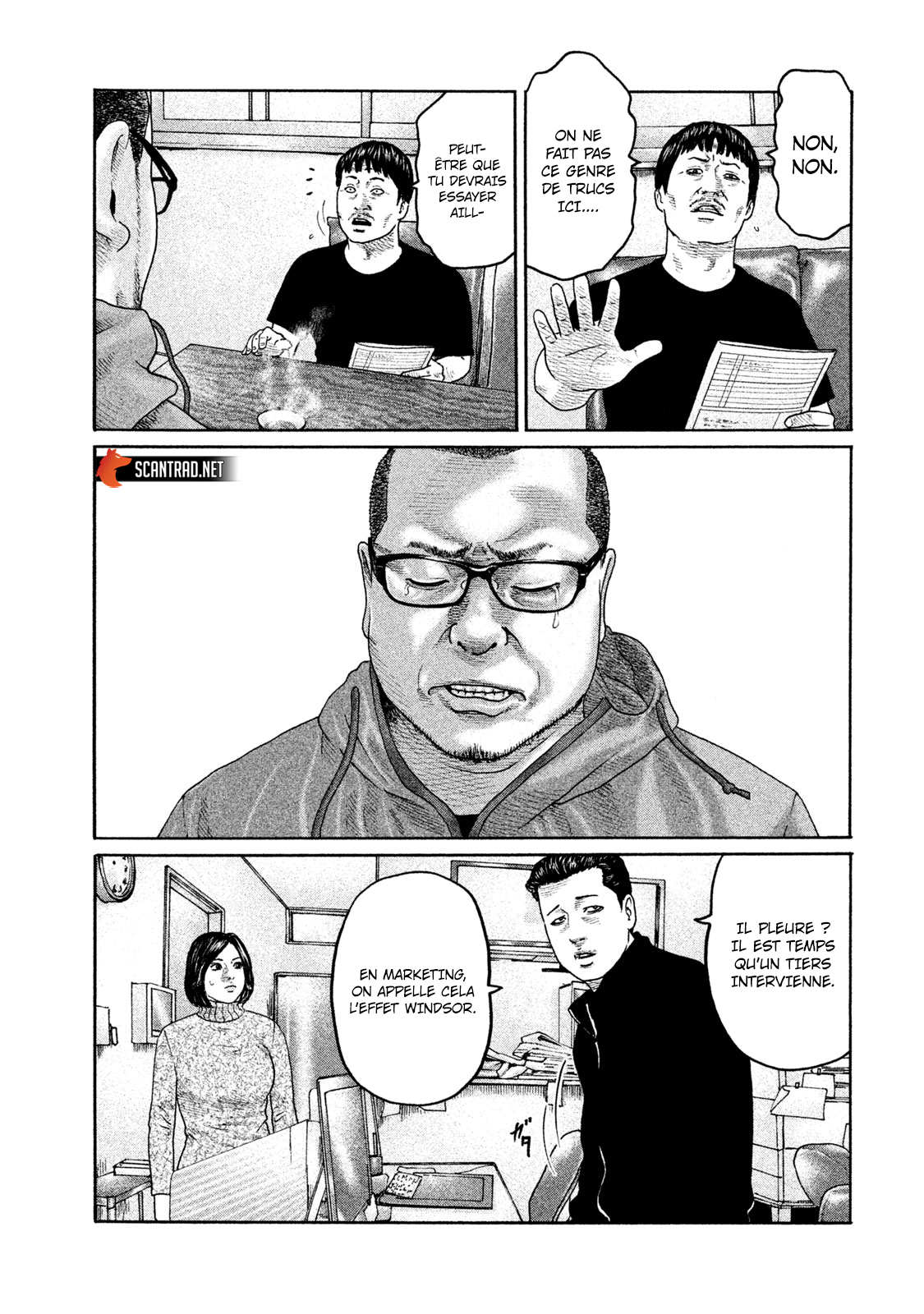 Read The Fable FR Manga Online