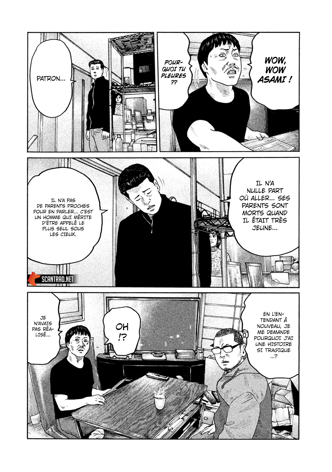 Read The Fable FR Manga Online