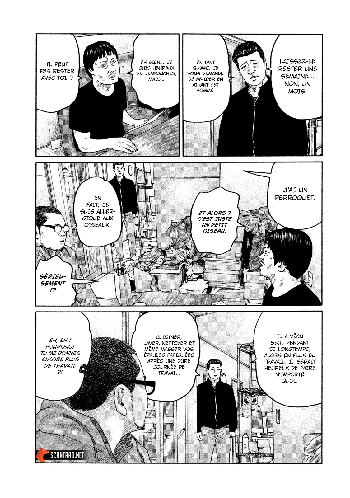 Read The Fable FR Manga Online