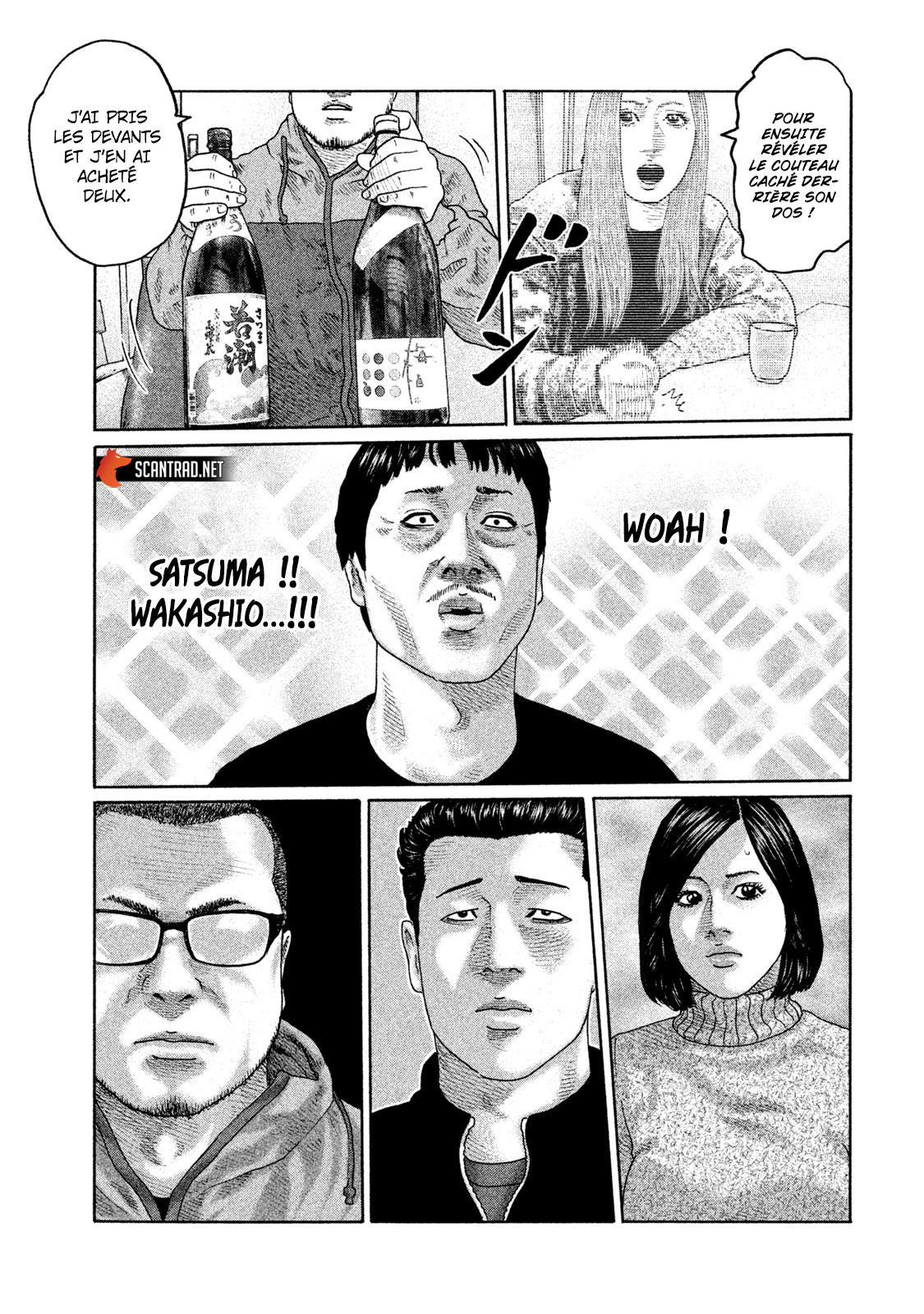 Read The Fable FR Manga Online