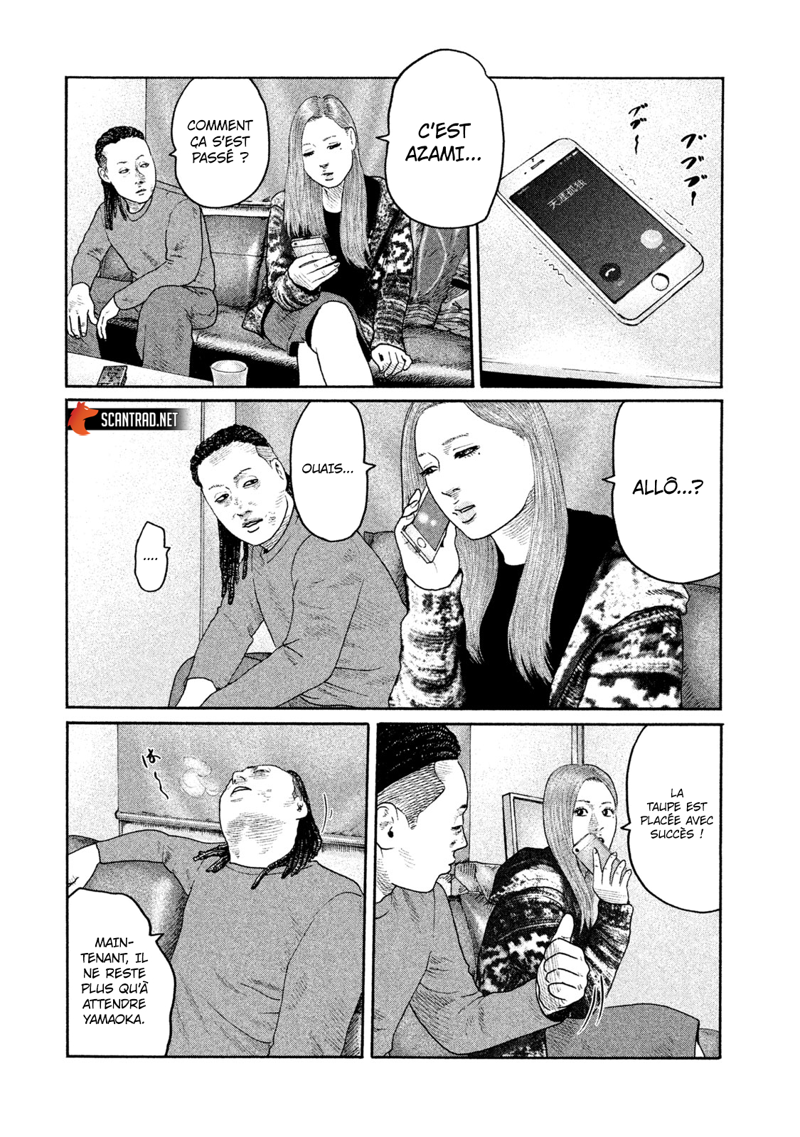 Read The Fable FR Manga Online