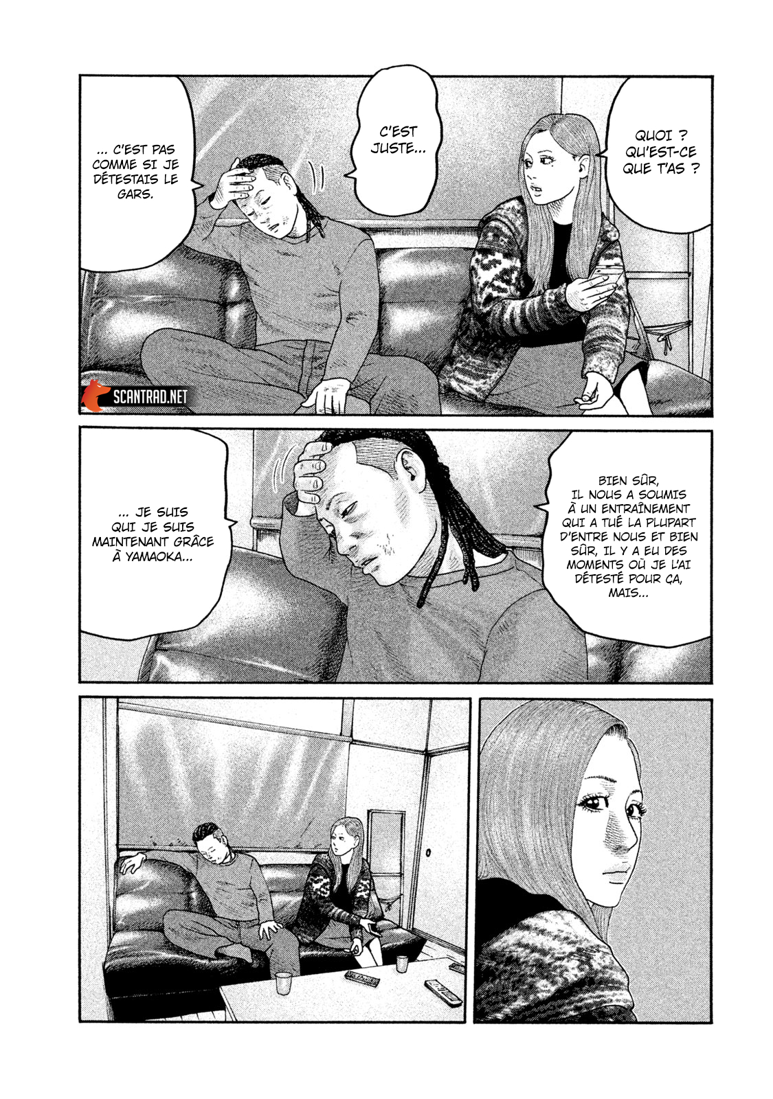 Read The Fable FR Manga Online