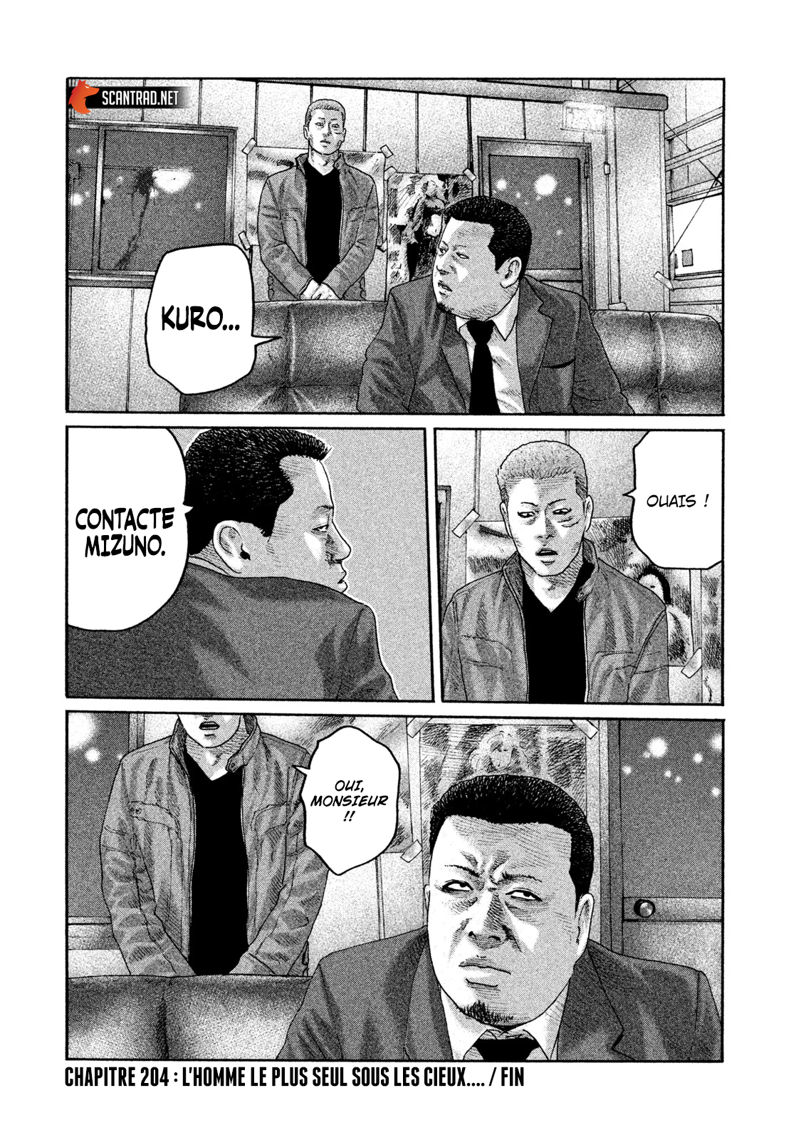 Read The Fable FR Manga Online