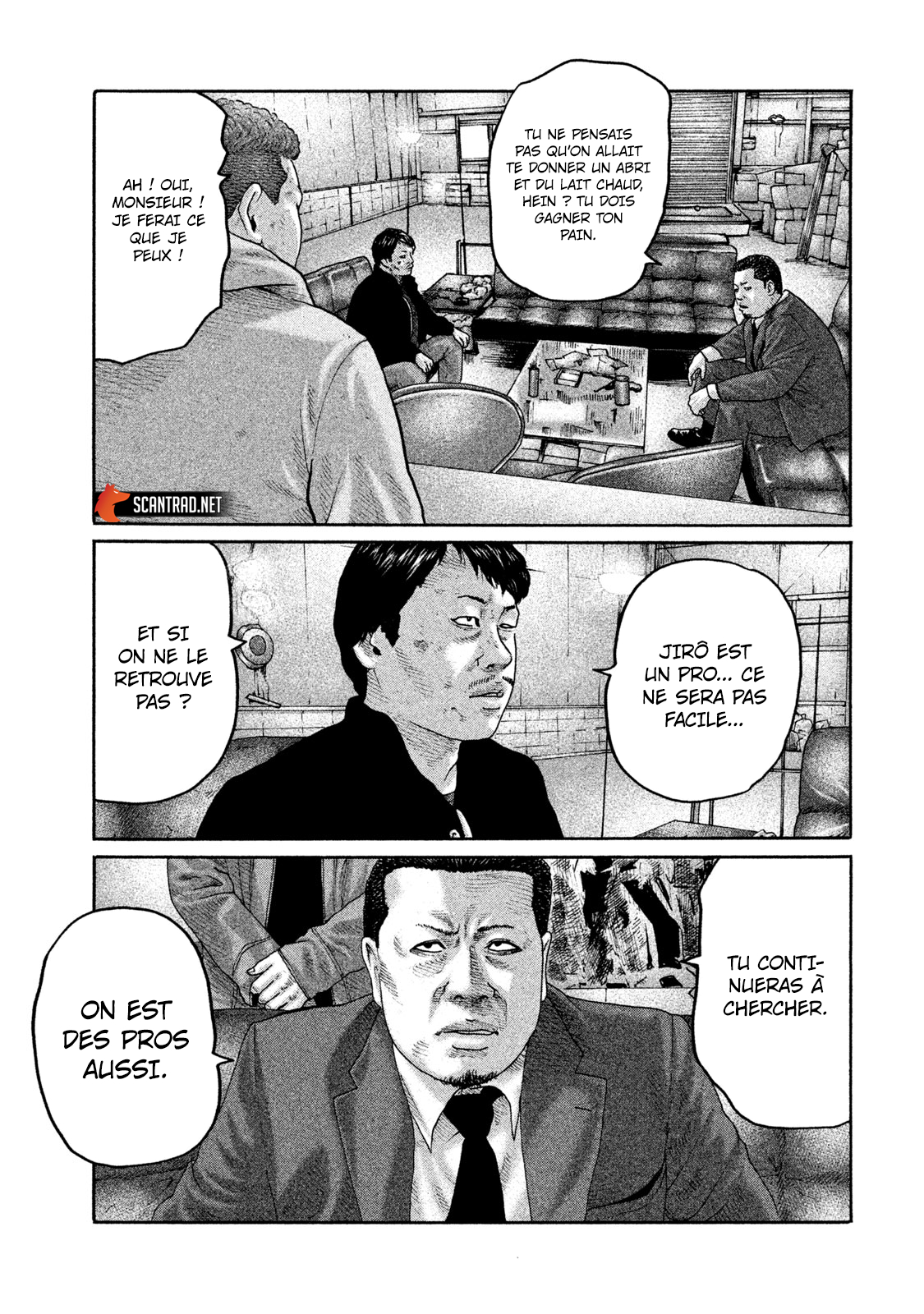 Read The Fable FR Manga Online