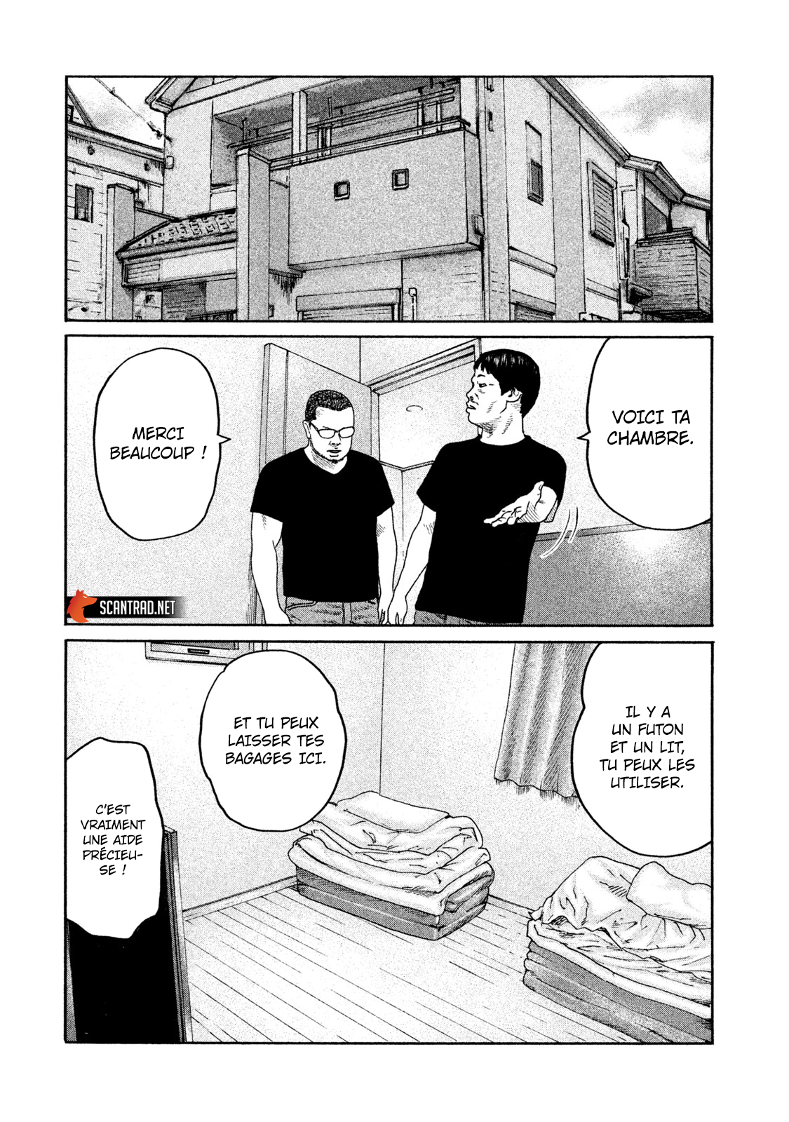 Read The Fable FR Manga Online