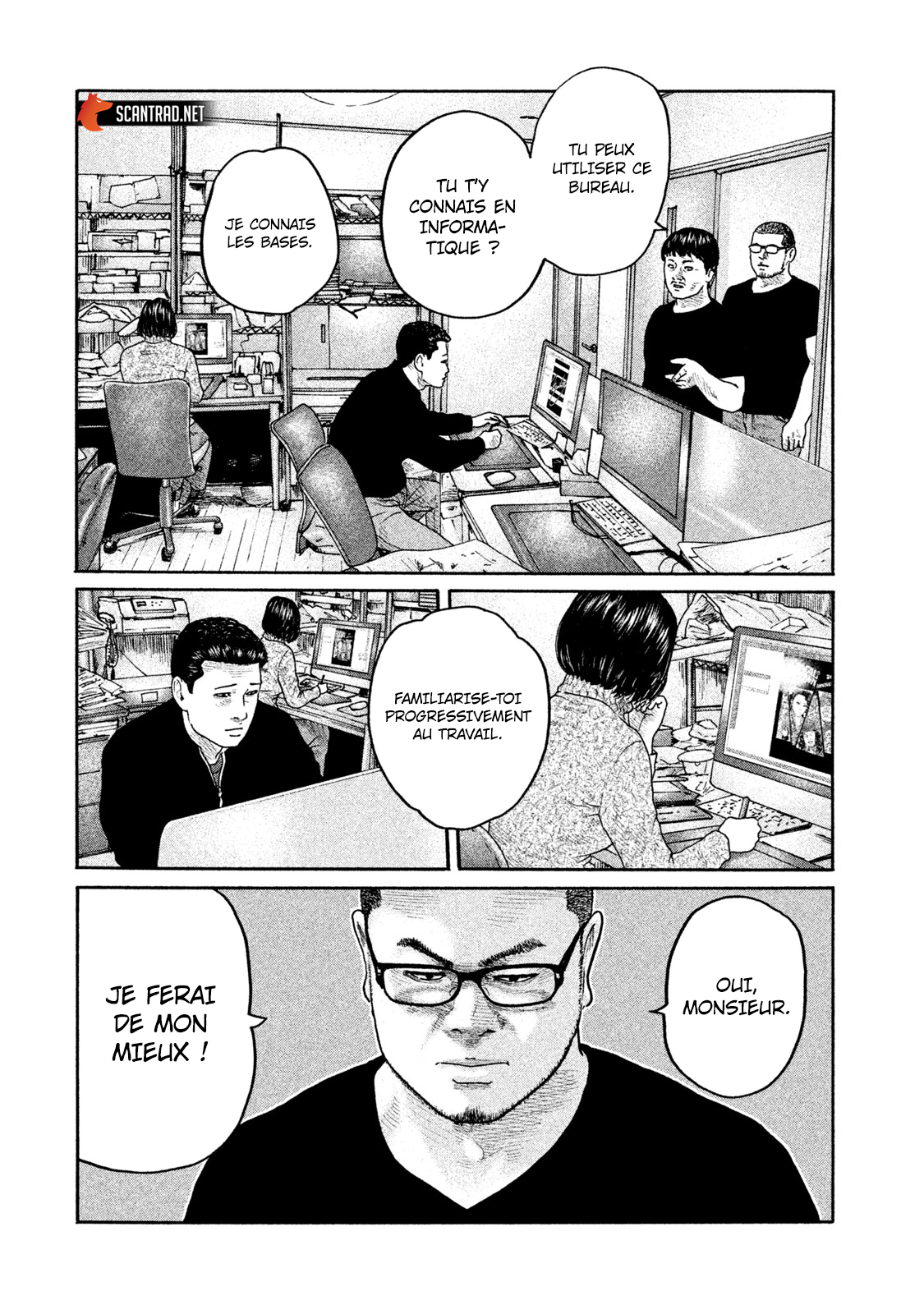 Read The Fable FR Manga Online