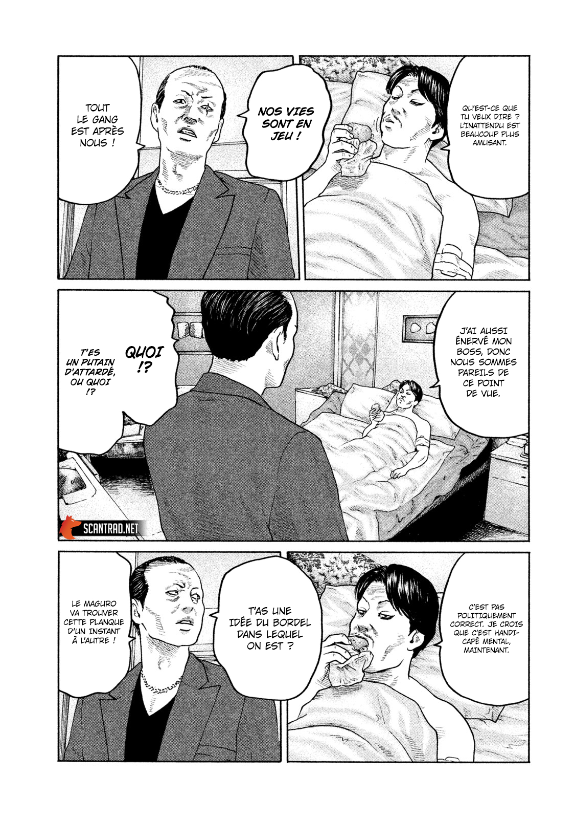 Read The Fable FR Manga Online