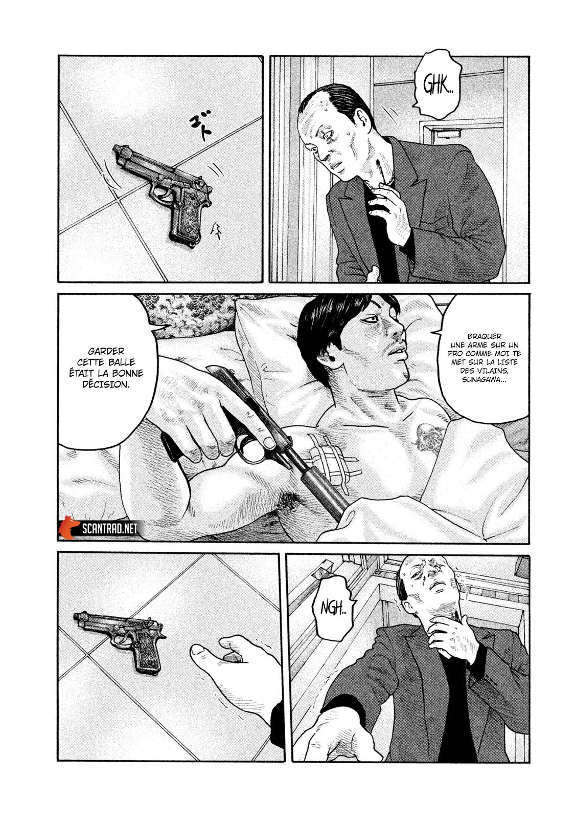 Read The Fable FR Manga Online