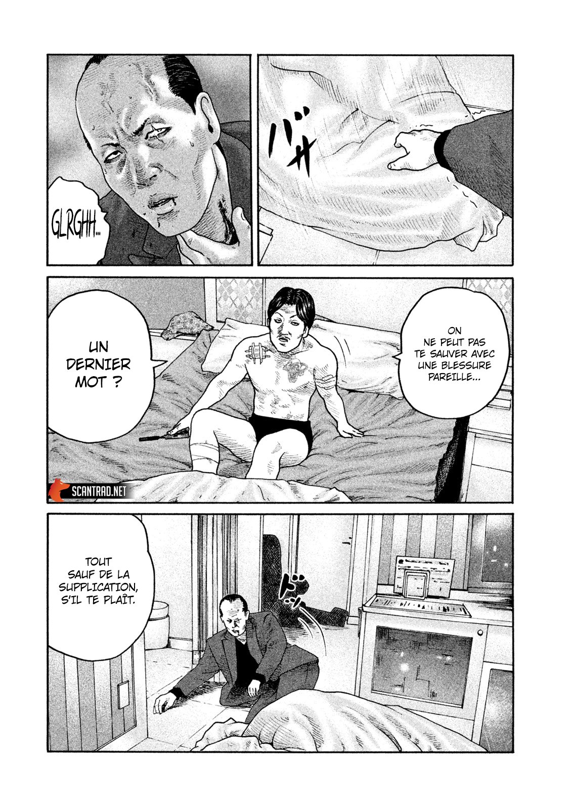 Read The Fable FR Manga Online