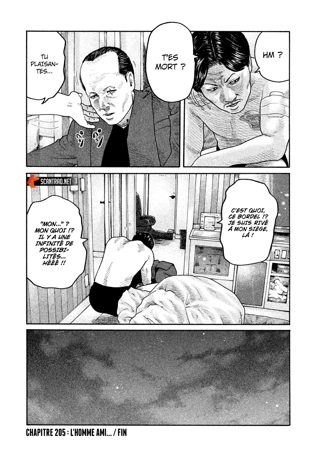 Read The Fable FR Manga Online