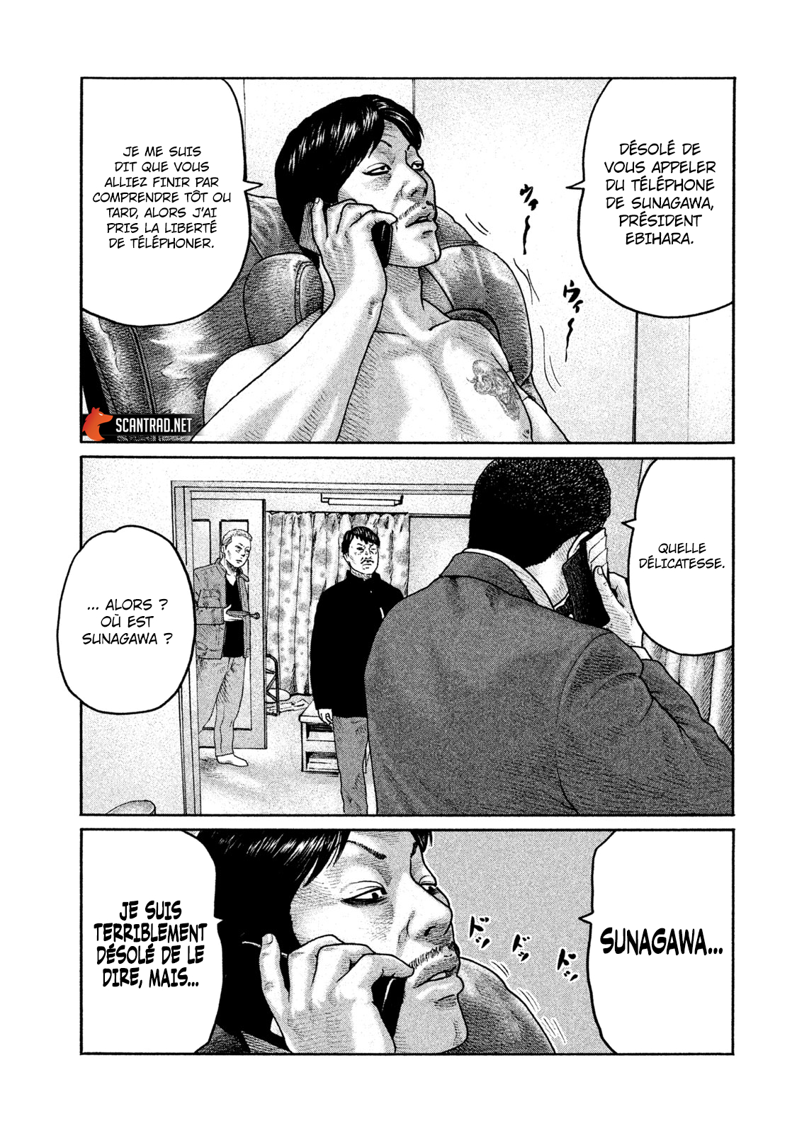 Read The Fable FR Manga Online