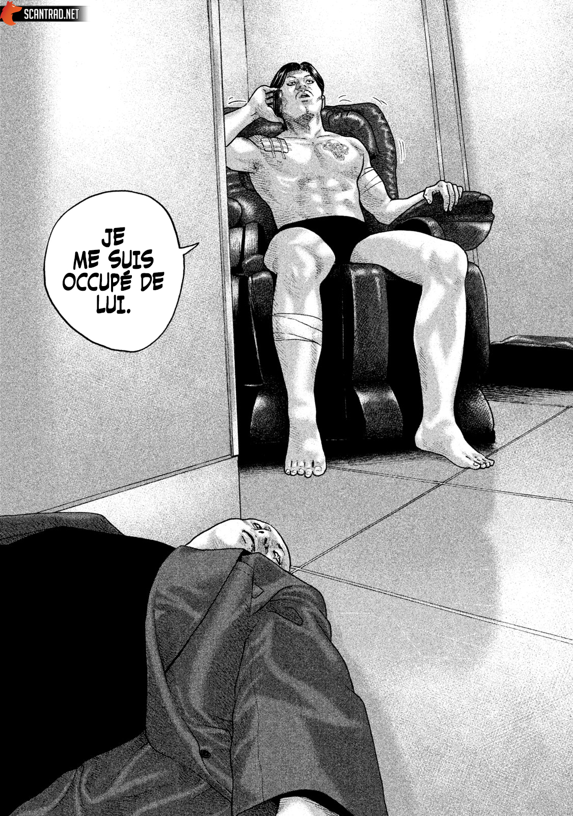 Read The Fable FR Manga Online