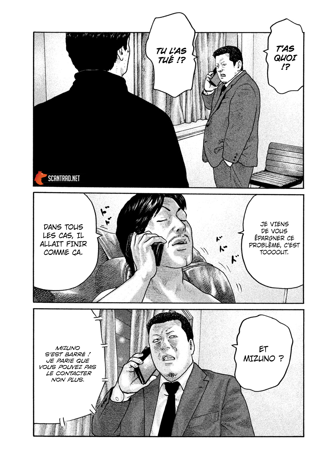 Read The Fable FR Manga Online