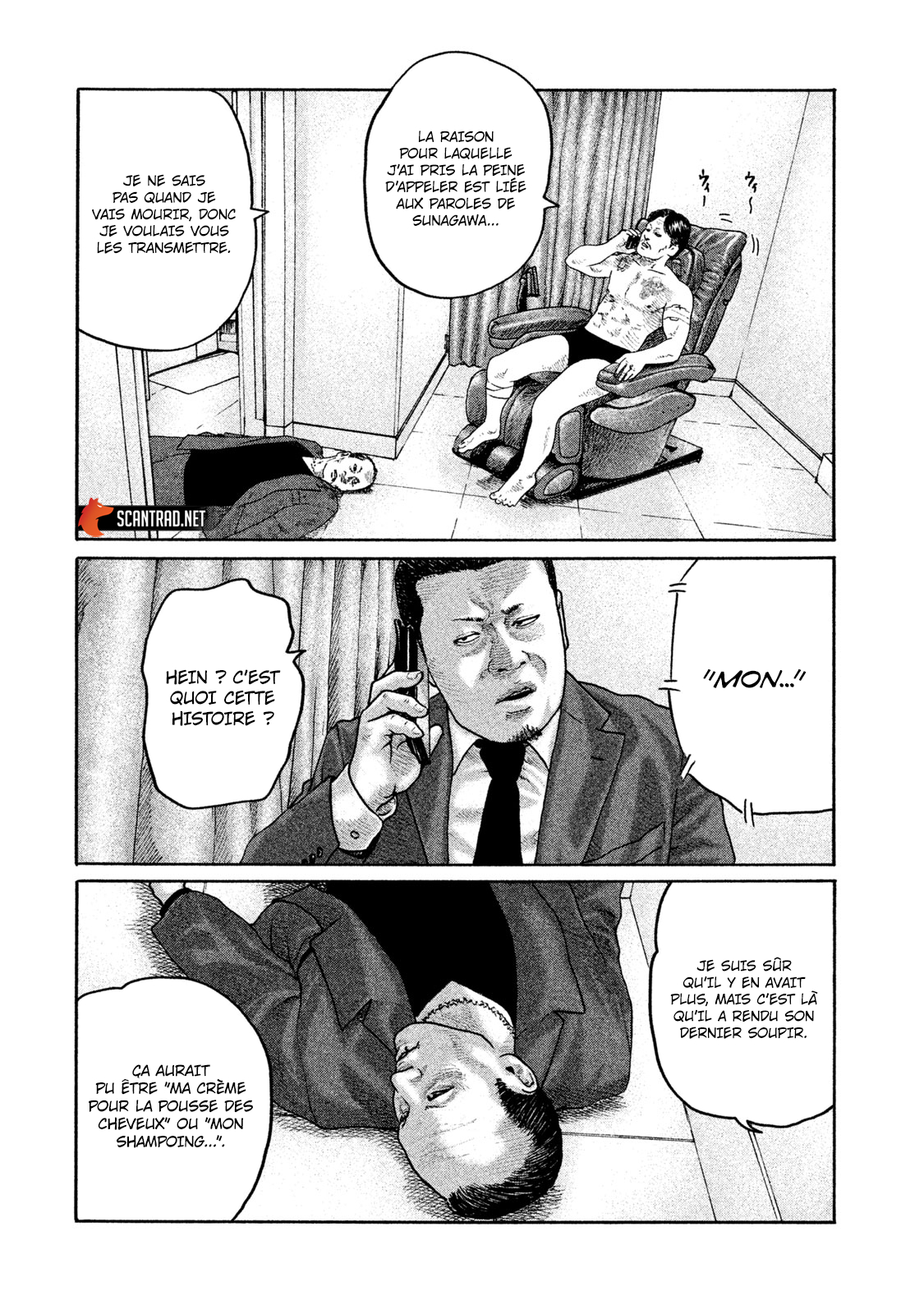 Read The Fable FR Manga Online