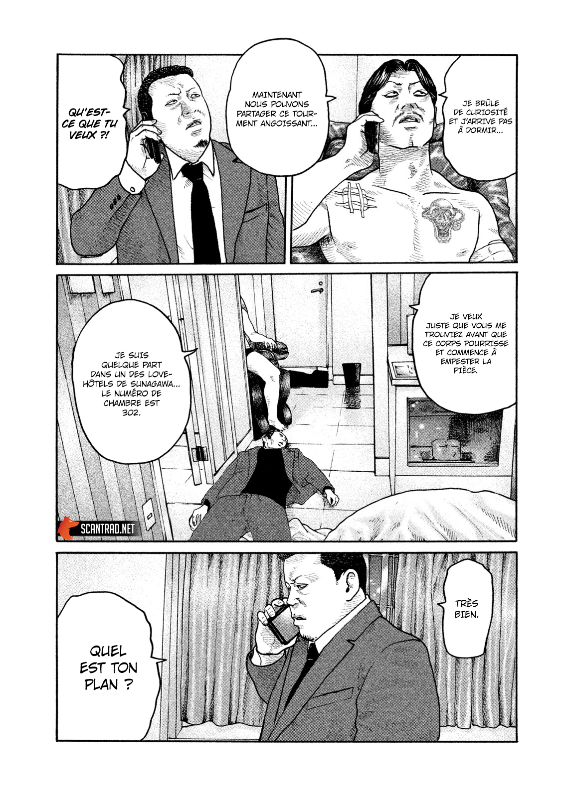 Read The Fable FR Manga Online