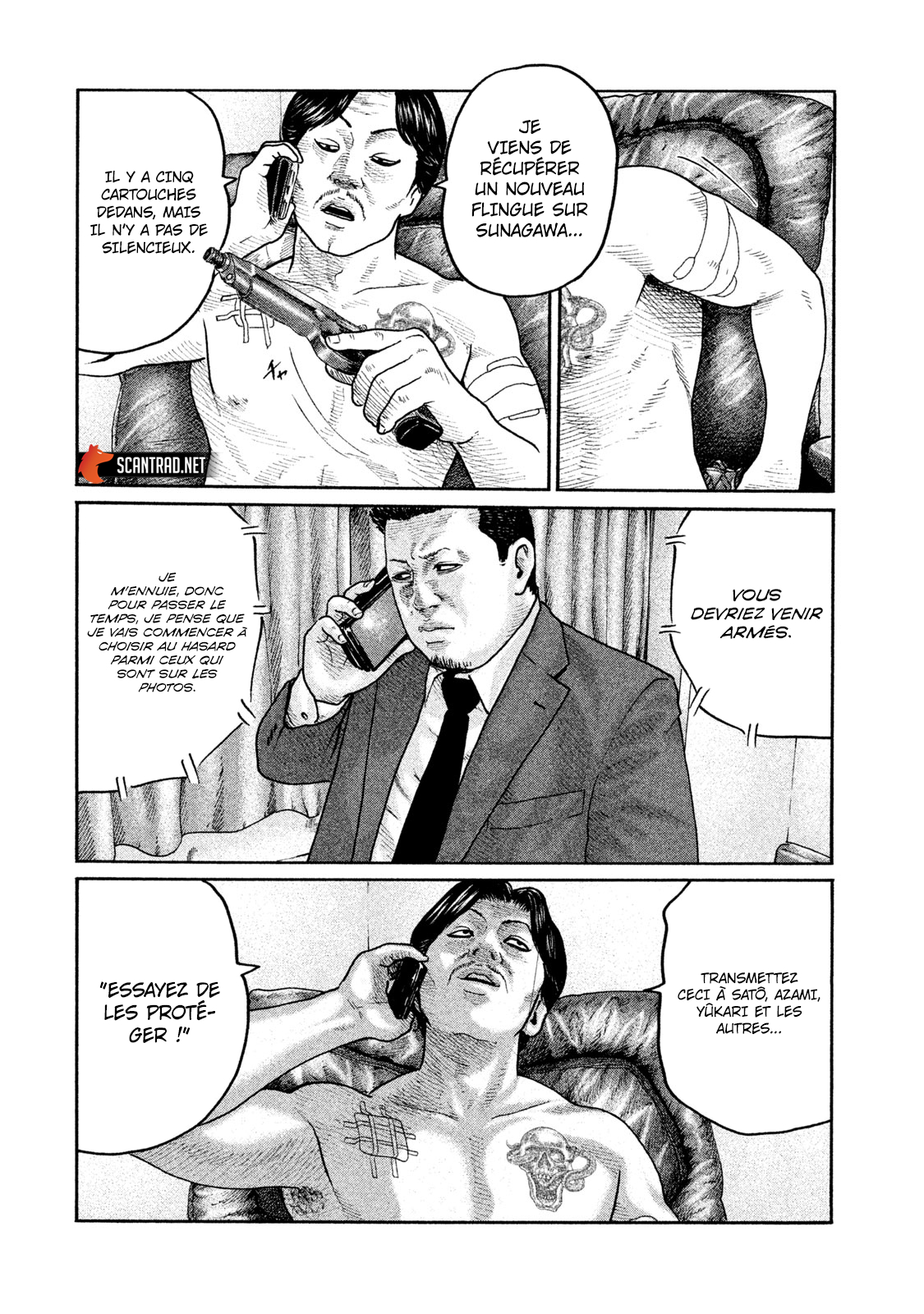 Read The Fable FR Manga Online