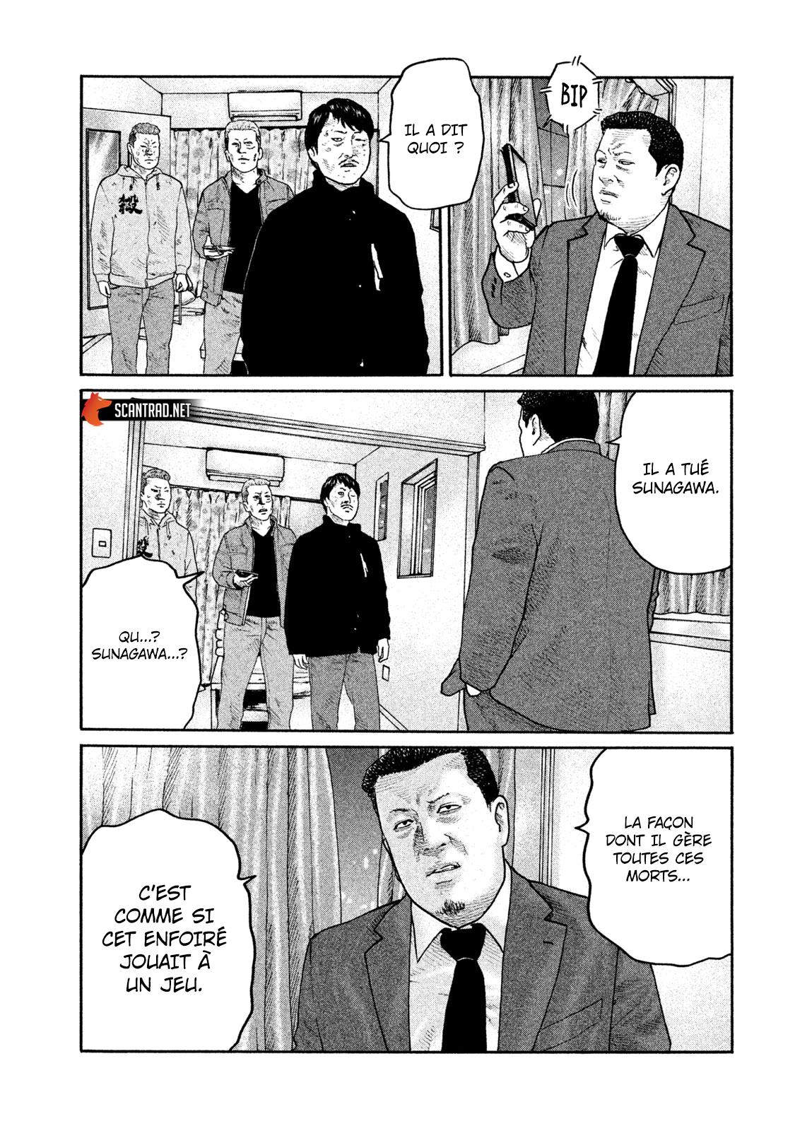 Read The Fable FR Manga Online