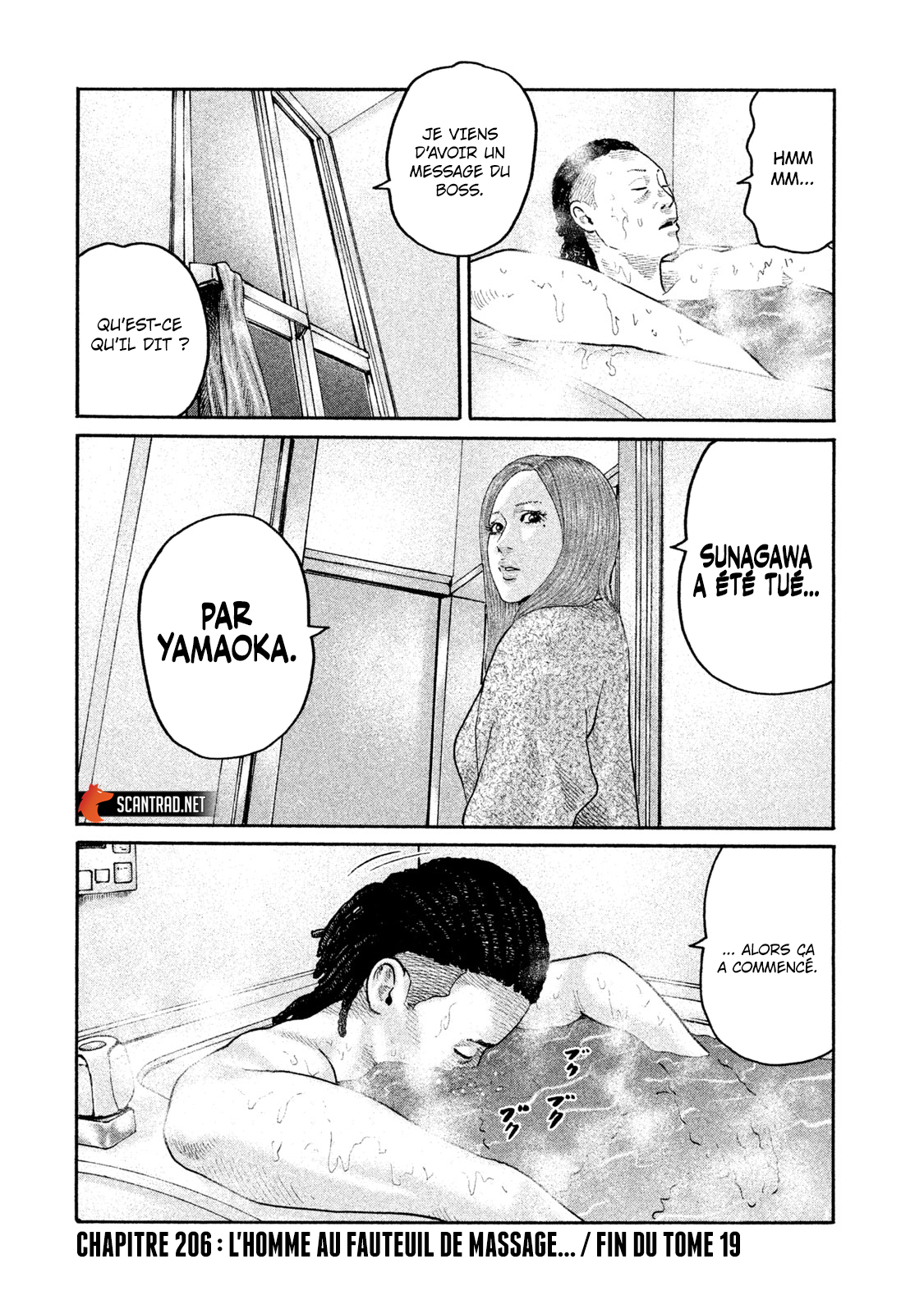 Read The Fable FR Manga Online