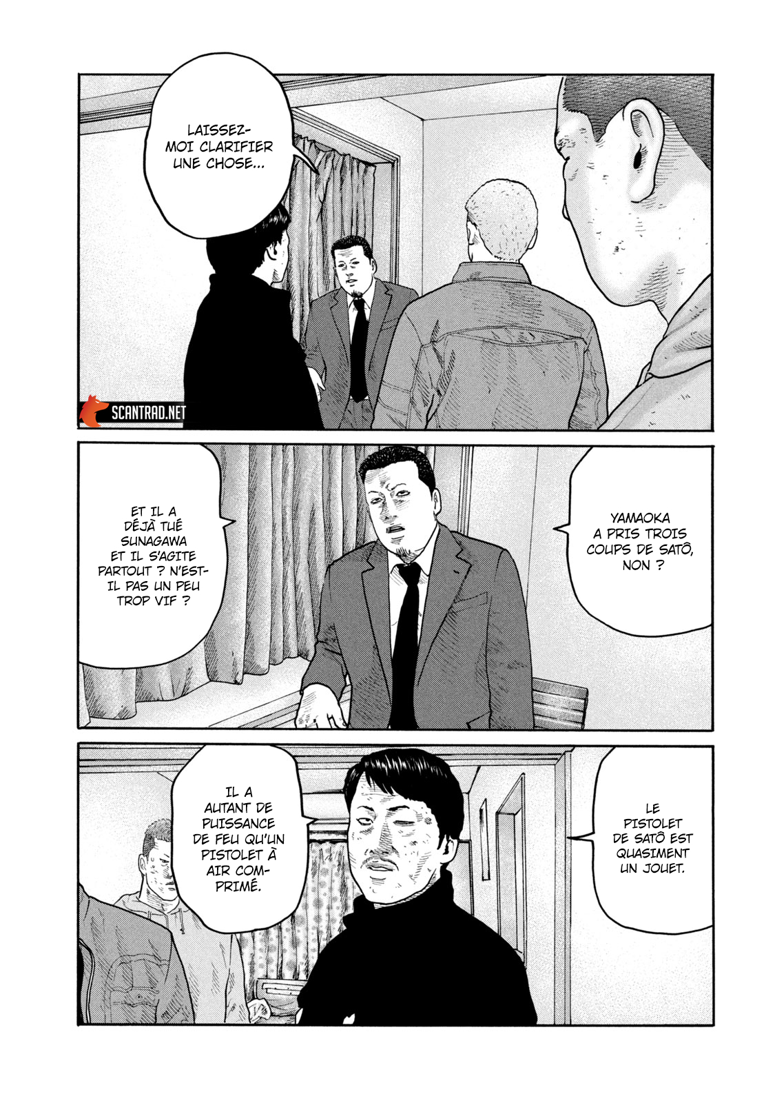 Read The Fable FR Manga Online