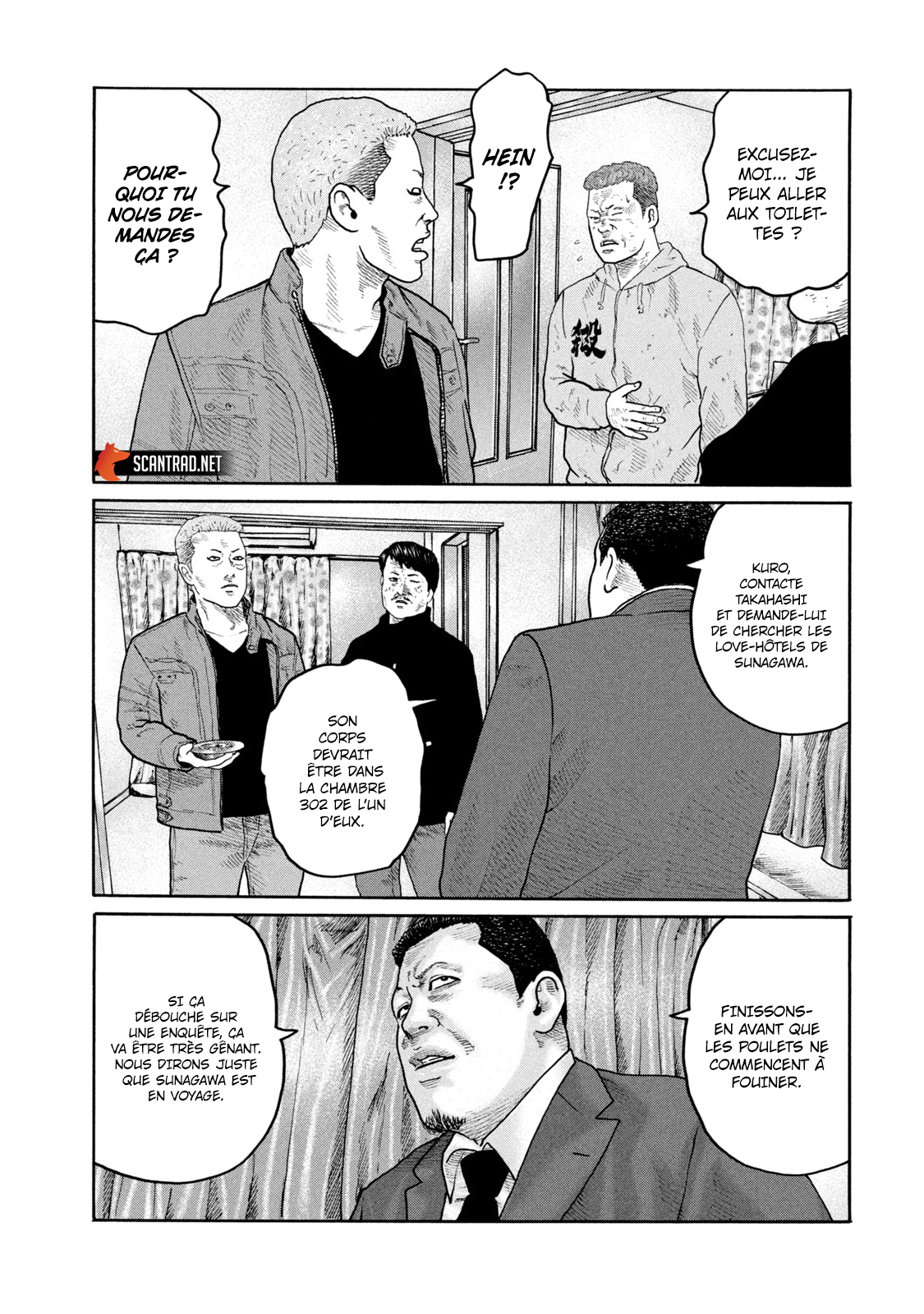 Read The Fable FR Manga Online