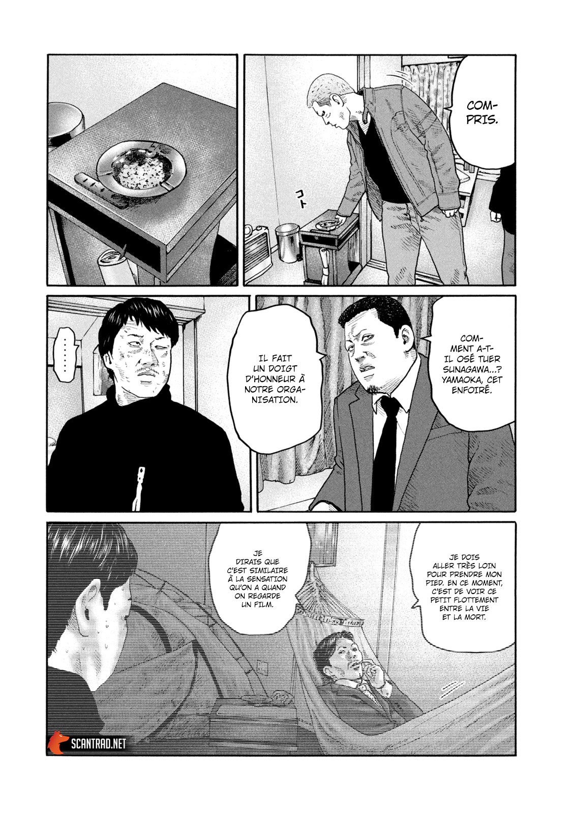 Read The Fable FR Manga Online